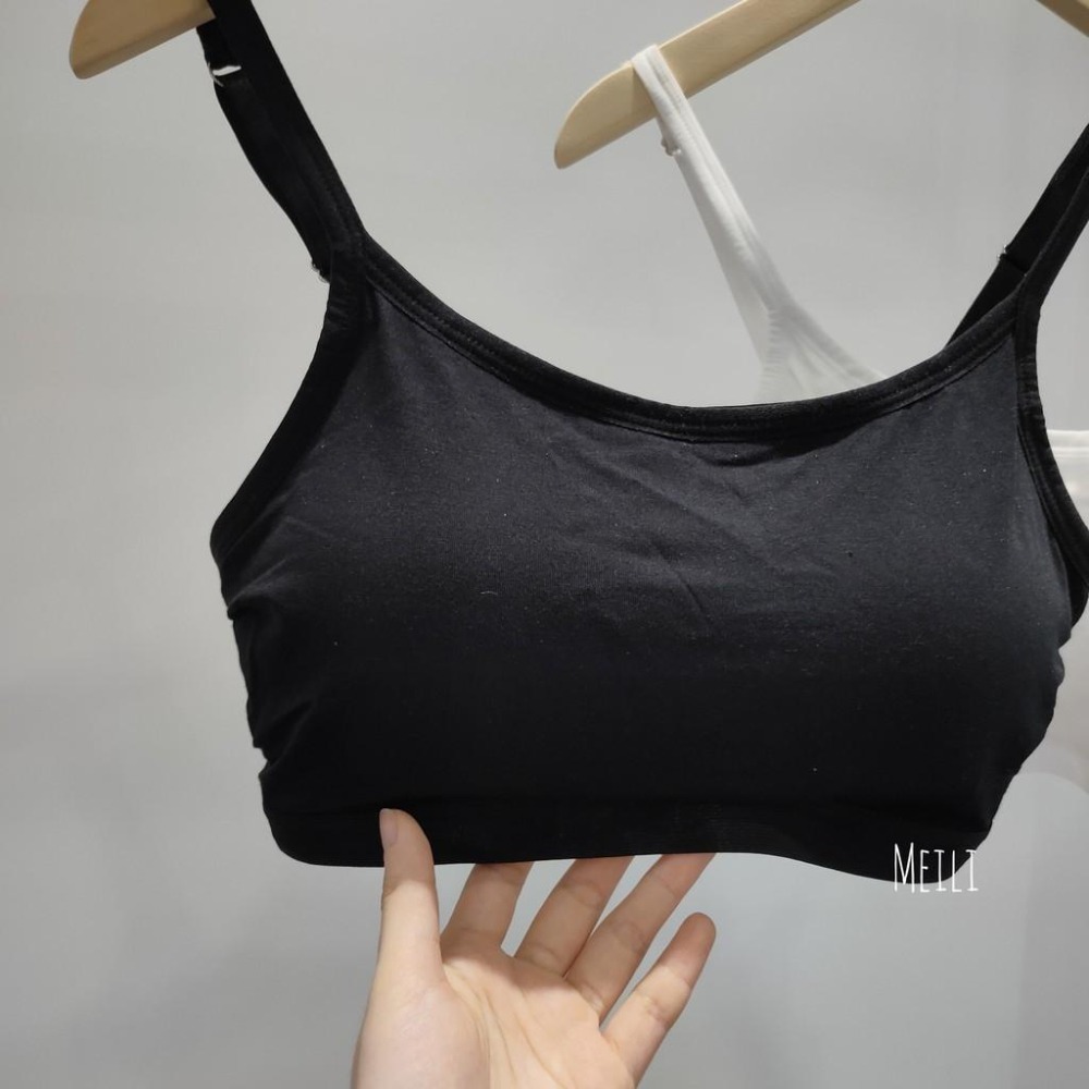 (B5)細肩帶平口小可愛-4色 bra top-細節圖2