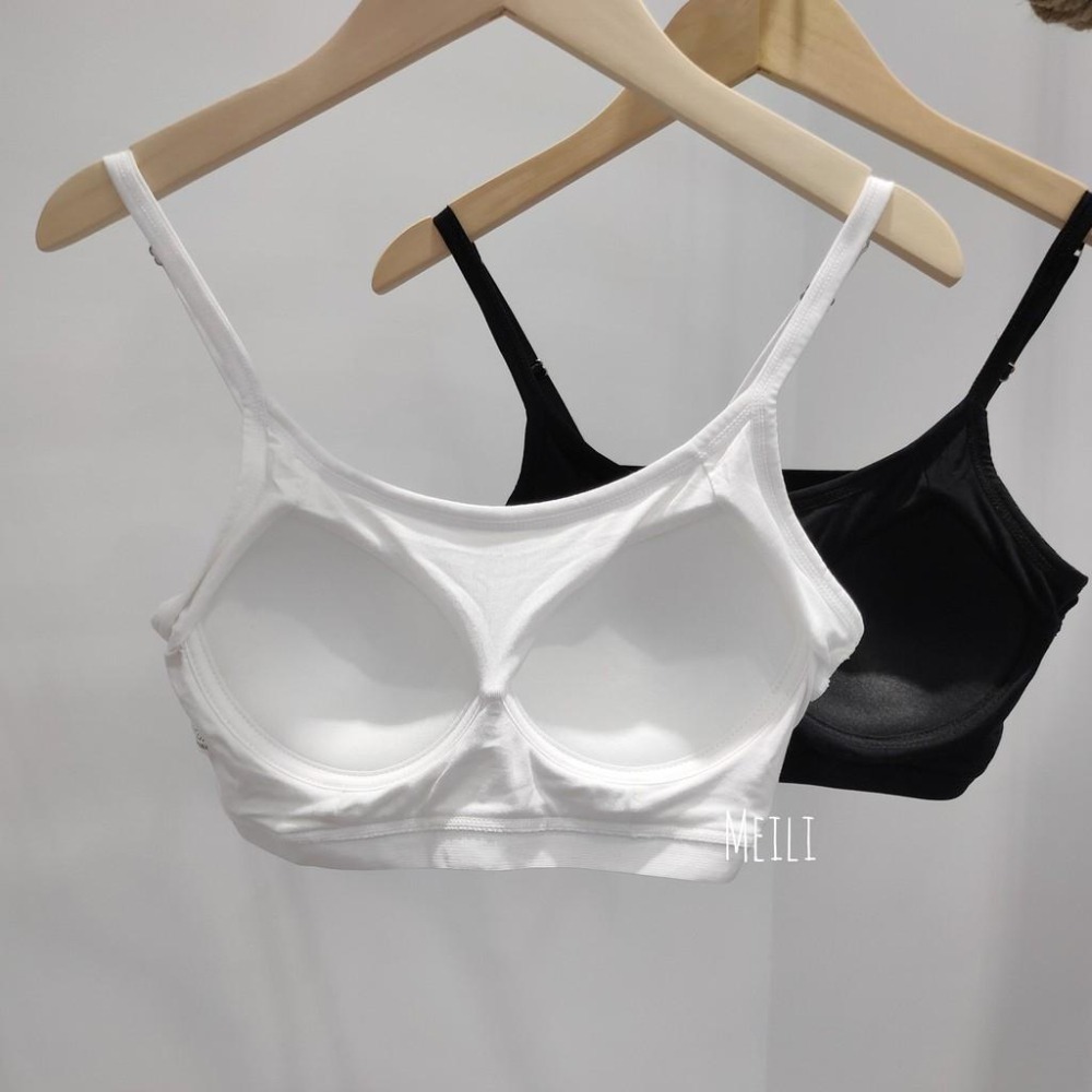 (B5)細肩帶平口小可愛-4色 bra top-細節圖4