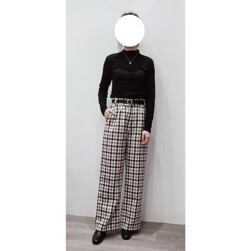 (A108)微高領薄刷毛長袖上衣-5色【現貨-磚】內搭 打底衣 刷毛 刷毛上衣 高領內搭 內搭長袖-細節圖3