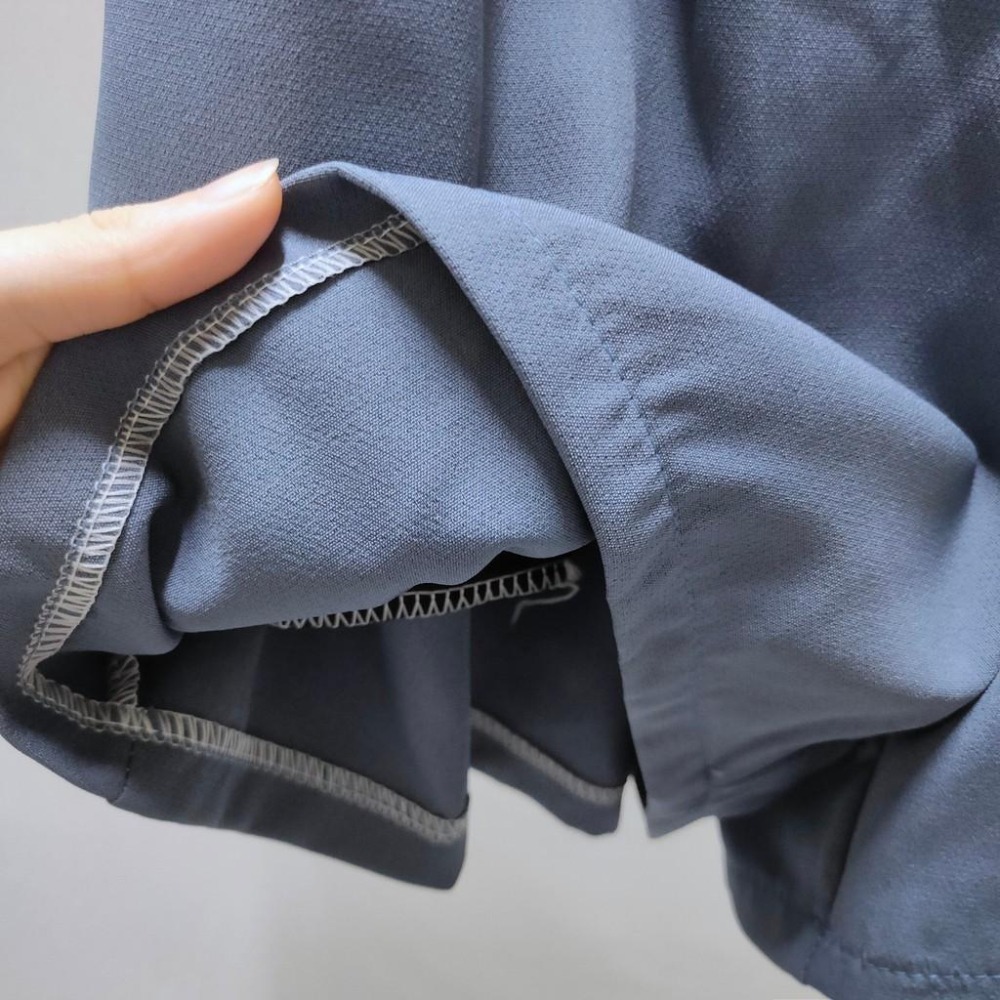 (D14)花苞腰帶鬆緊短褲-2色-細節圖5