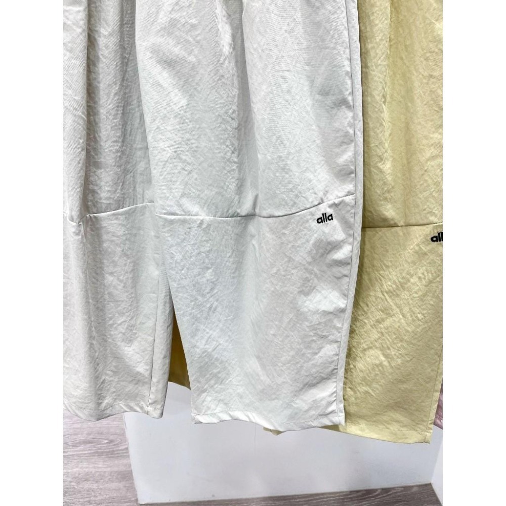 (D249)鬆緊綁帶氣球褲-5色(M.L) 鬆緊長褲 奶奶褲 彎刀褲-細節圖3