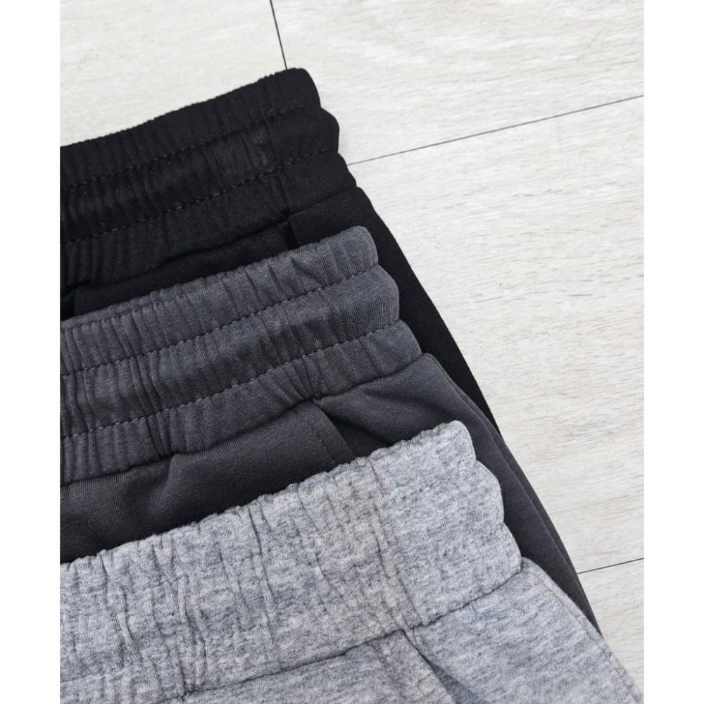 (D236)太空棉休閒綁帶寬褲-3色-細節圖8