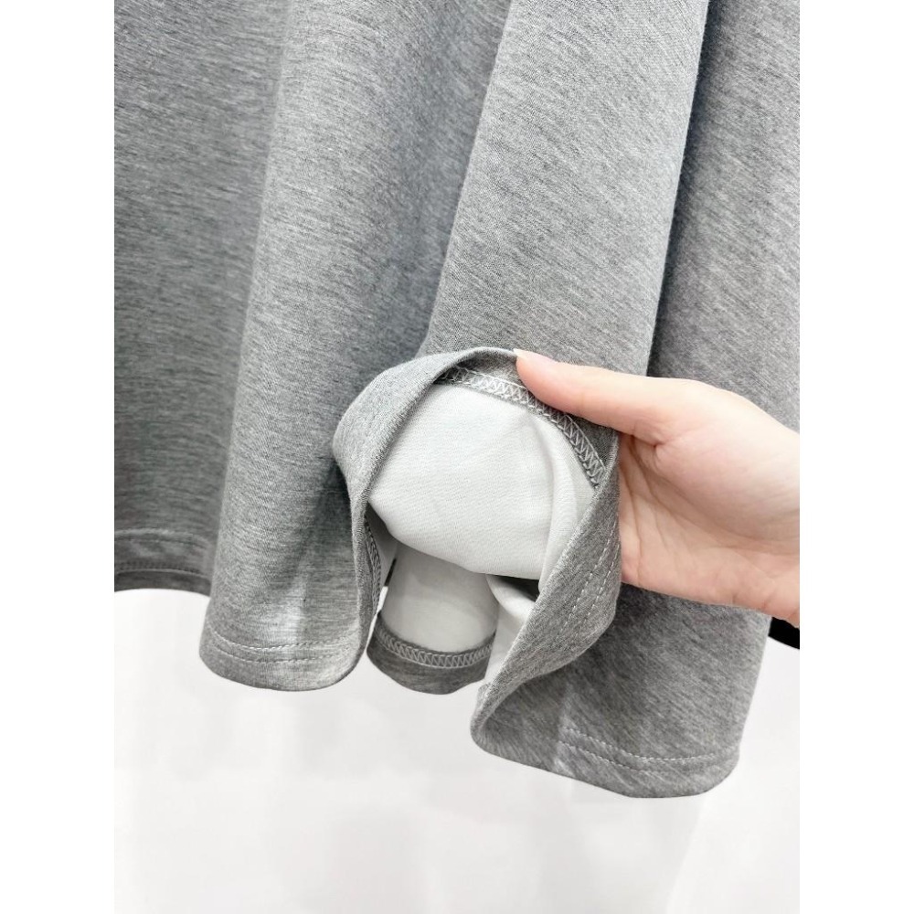 (E82)鬆緊空氣棉長裙-2色  ✅適合高個女孩-細節圖8