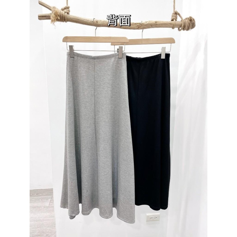 (E82)鬆緊空氣棉長裙-2色  ✅適合高個女孩-細節圖9