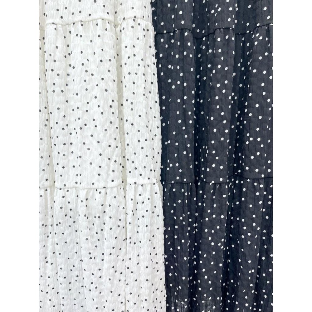 (E79)鬆緊點點蛋糕裙-2色-細節圖7