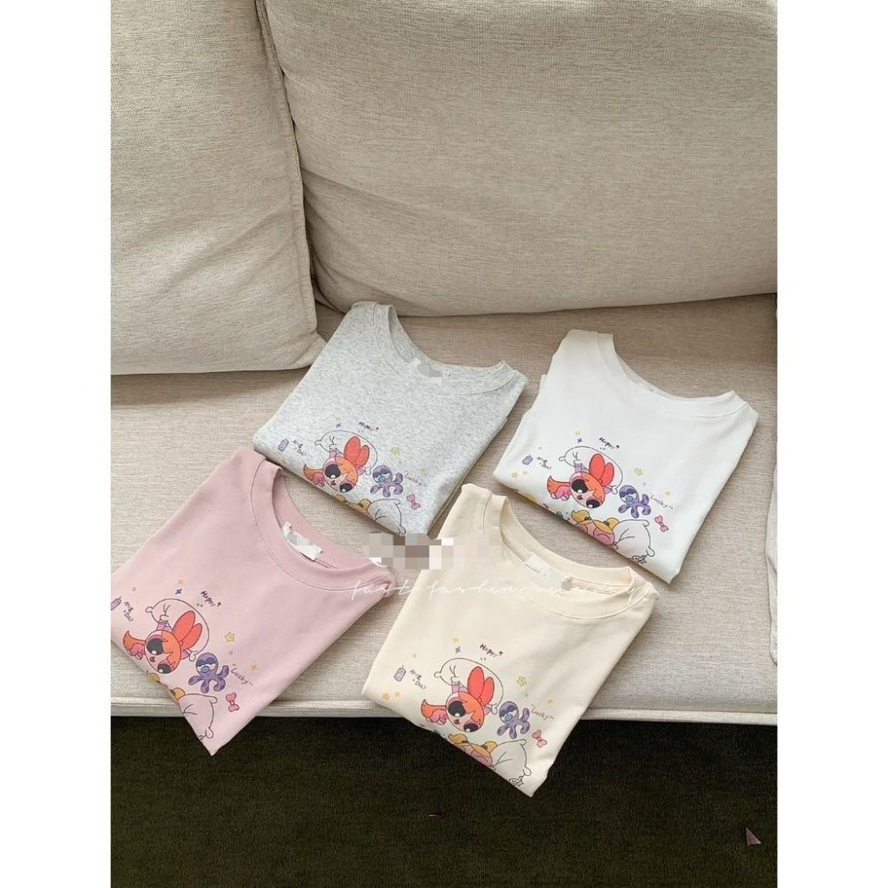 (A380)飛天小女警短版上衣-4色-細節圖7