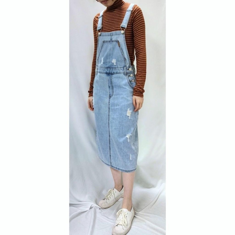 (A63)正韓-軟綿綿高領條紋長袖上衣-細節圖3