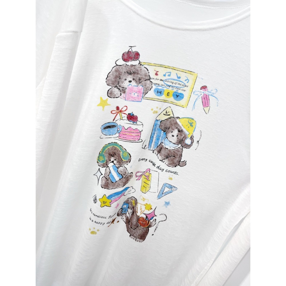 (A401)寬鬆薄長袖上衣-2款-規格圖7