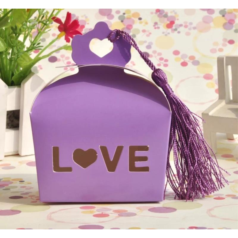 Love 喜糖盒 囍事 婚禮小物 皇冠 二次進場 可愛 甜蜜婚禮家有喜事 有現貨-細節圖3