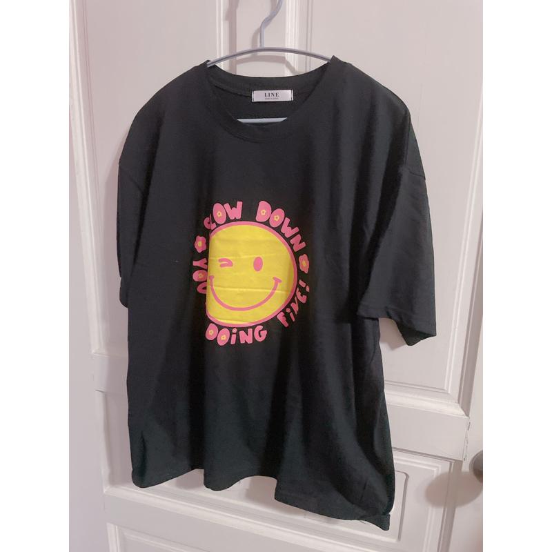 多款正韓笑臉t恤上衣 微笑-細節圖2