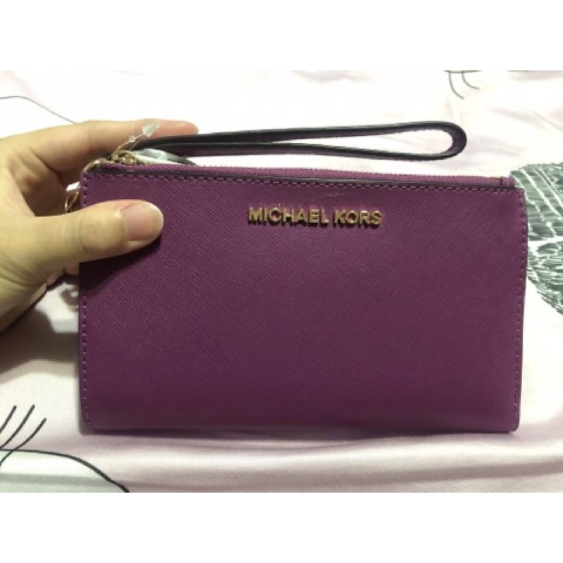 TB MK  COACH kate 多款皮夾 包包 長夾 相機包 零錢卡包 WOC 多功能中夾 後背 防刮牛皮 生日禮物-細節圖7