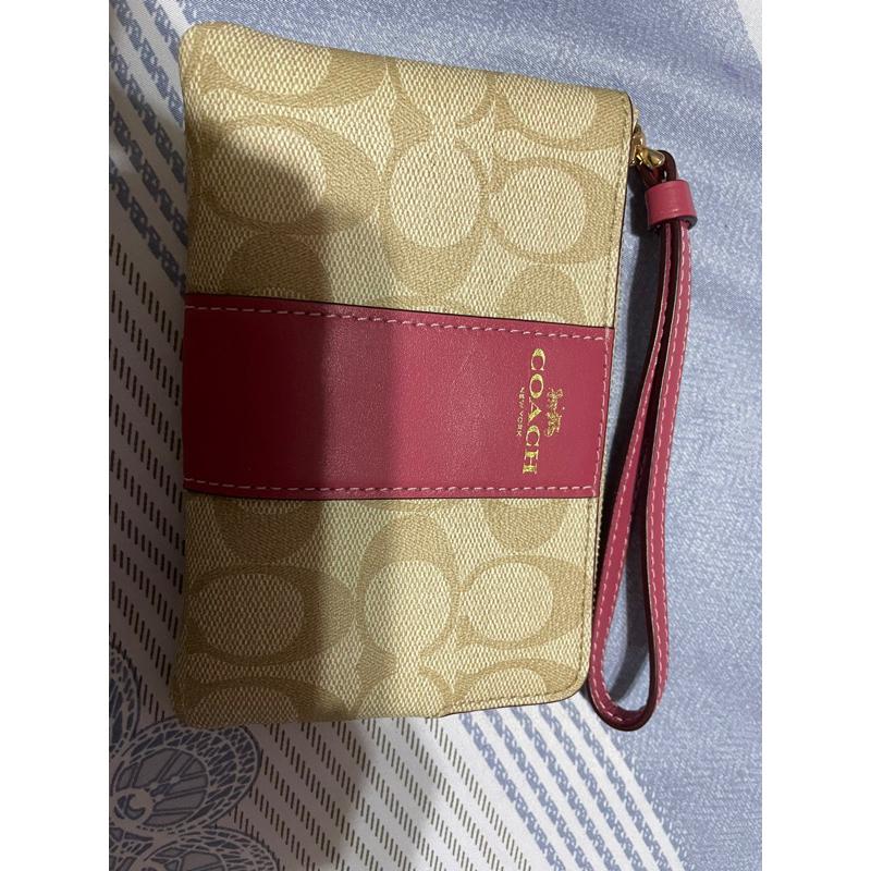 TB MK  COACH kate 多款皮夾 包包 長夾 相機包 零錢卡包 WOC 多功能中夾 後背 防刮牛皮 生日禮物-細節圖8