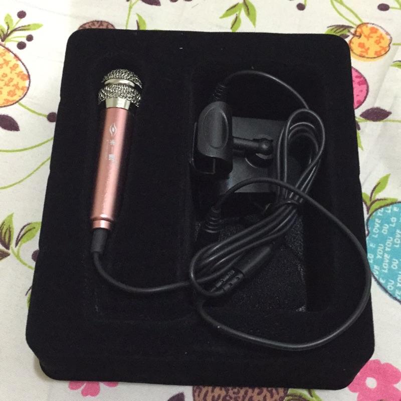 迷你麥克風 金 現貨 手機 電腦 通用 全新 出清價-細節圖2
