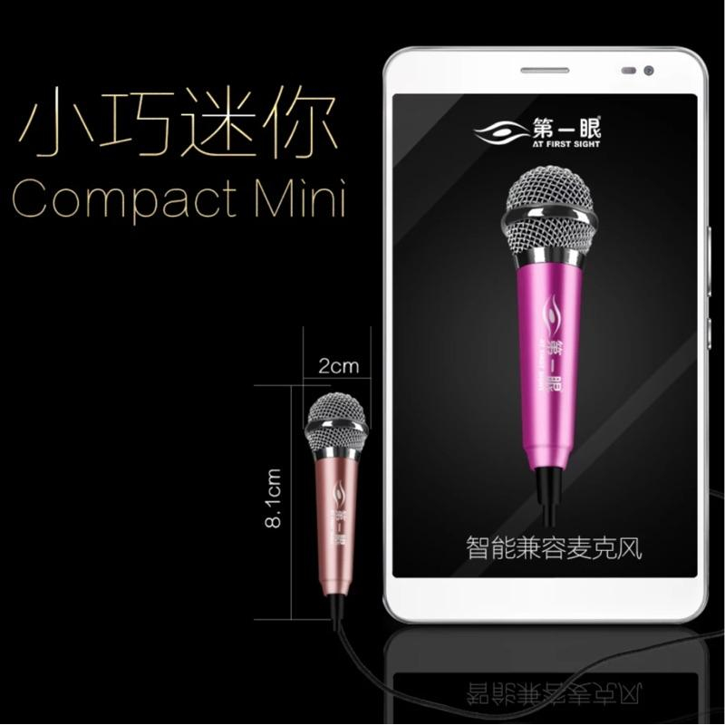 迷你麥克風 金 現貨 手機 電腦 通用 全新 出清價-細節圖4