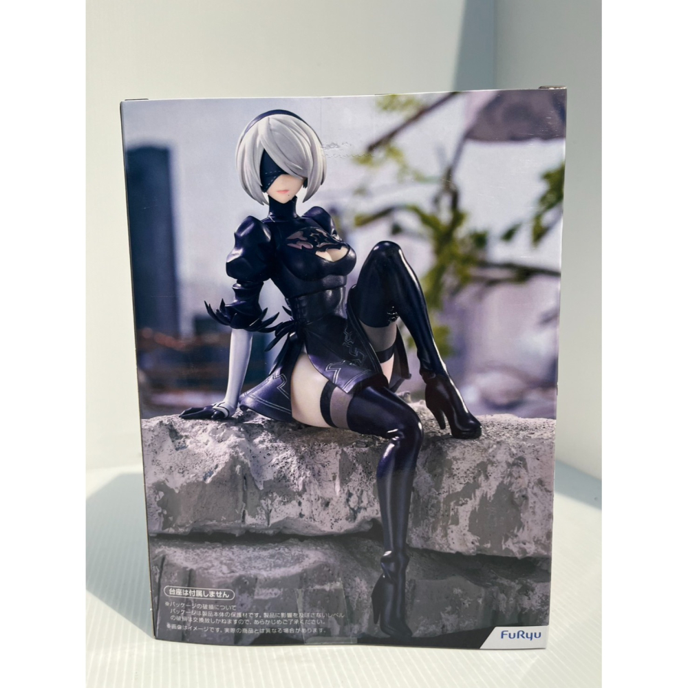 (塔比樂玩具) 尼爾：自動人形Ver1.1a 泡麵蓋公仔 2B 再販 公仔 模型 景品-細節圖2