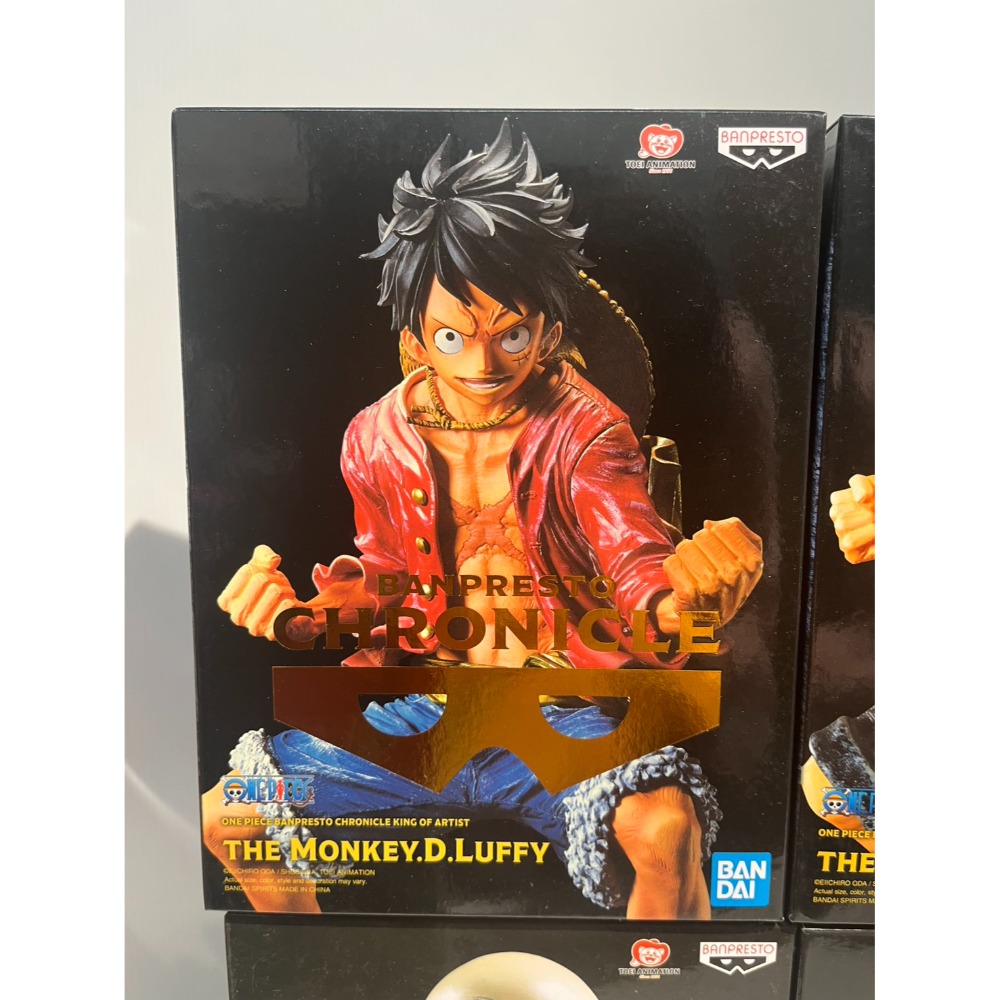 (塔比樂玩具)現貨 Banpresto Chronicle 海賊王 魯夫 艾斯 女帝 蕾玖-規格圖2