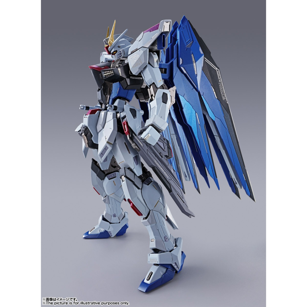 再販 METAL BUILD 鋼彈SEED 自由鋼彈 CONCEPT 2.0-細節圖2