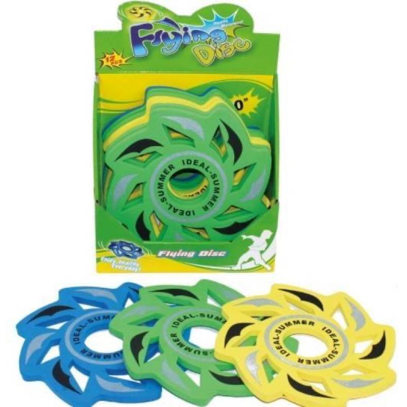 【你的玩具】 兒童飛盤 兒童玩具 軟飛盤 安全飛盤 戶外遊戲 運動 親子互動 飛盤 草地 戶外 布飛盤 露營旅遊 野餐-細節圖6