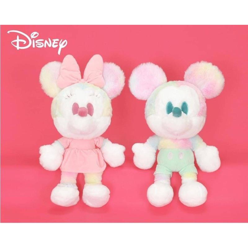 【你的玩具】正版 15＂ 米奇米妮 馬卡龍系列 貝殼款 迪士尼 娃娃玩偶 抱偶 禮物 安撫娃娃 米奇 米妮-細節圖2