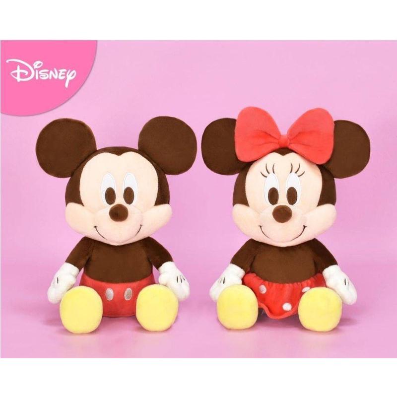 【你的玩具】正版 15＂ 米奇米妮 馬卡龍系列 貝殼款 迪士尼 娃娃玩偶 抱偶 禮物 安撫娃娃 米奇 米妮-細節圖4