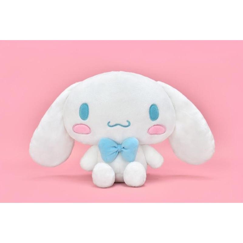 【你的玩具】正 16＂坐姿軟QQ系列 三麗鷗 大耳狗 抱偶 抱枕 頭型抱枕 枕頭 娃娃 玩偶 靠枕 日本 富士山櫻花抱枕-細節圖4