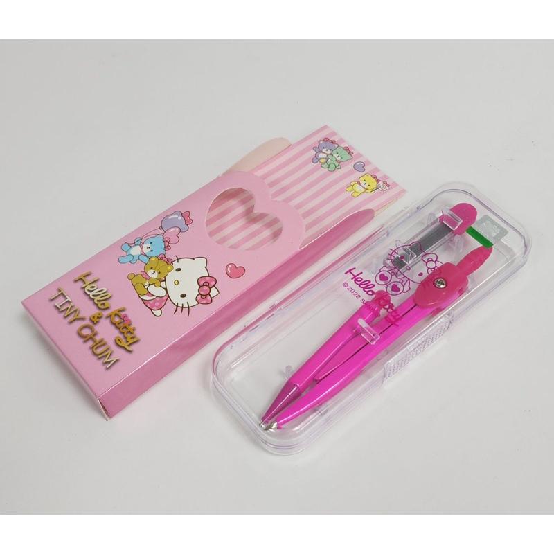 【你的玩具】正版 Kitty 30cm 折疊洞洞尺 折疊尺 15cm 直尺 凱蒂貓 量尺 文具 格尺 直尺 圓規 三麗鷗-細節圖7