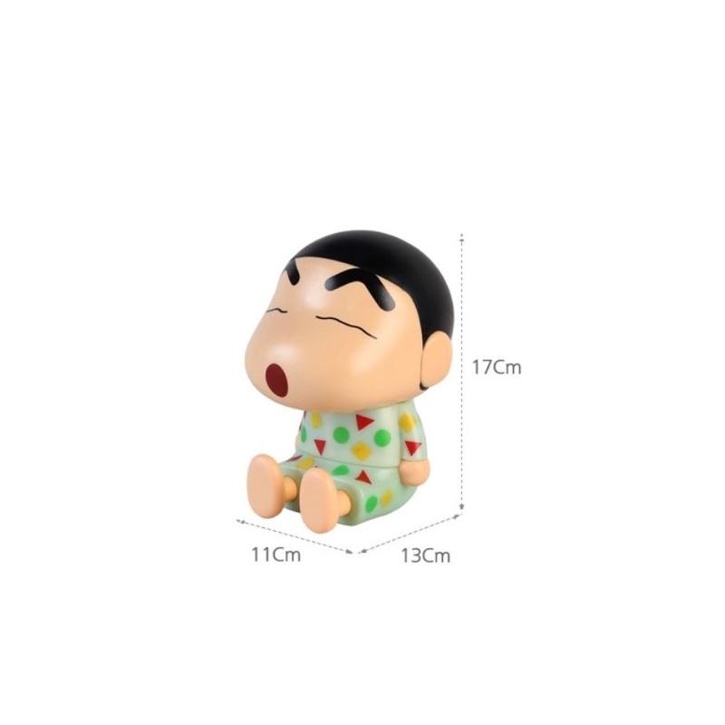 【你的玩具】正版🇰🇷韓國 蠟筆小新睡衣公仔小夜燈 蠟筆小新 小葵 野原新之助 小白 禮物 送禮 小夜燈 小桌燈 公仔-細節圖5