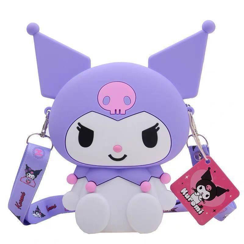 【你的玩具】正版 酷洛米 3C手機包 庫洛米 三麗鷗 側背包 手機包 小包包 斜肩包 手機觸控包 凱蒂貓 Kitty-細節圖4