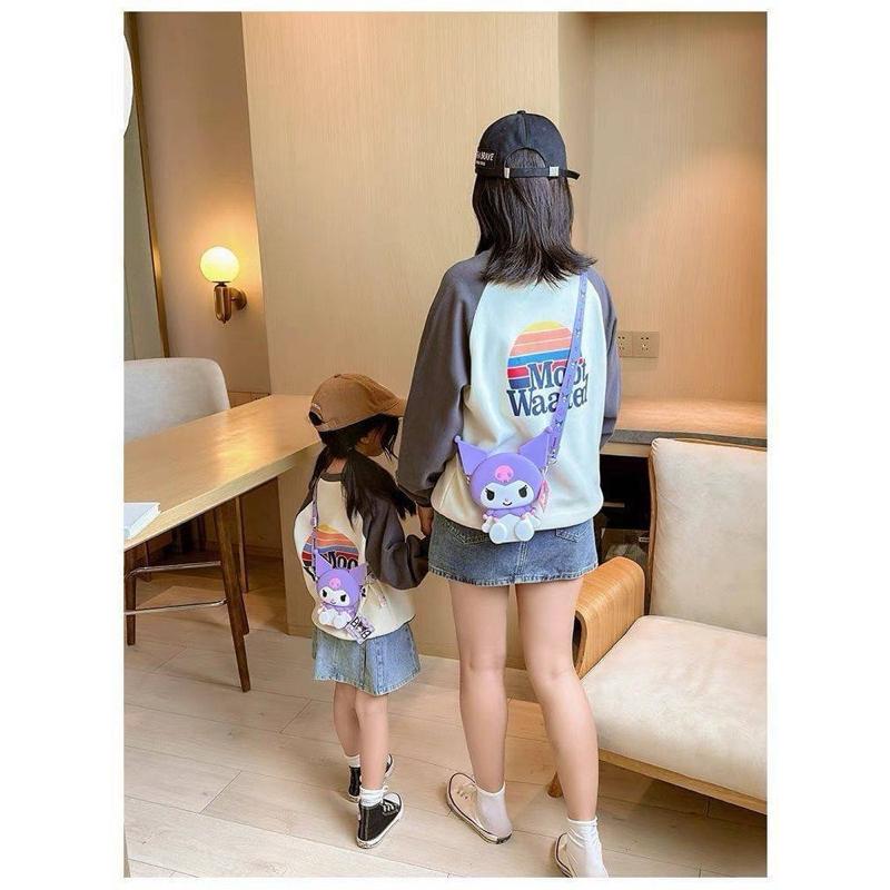 【你的玩具】正版 酷洛米 3C手機包 庫洛米 三麗鷗 側背包 手機包 小包包 斜肩包 手機觸控包 凱蒂貓 Kitty-細節圖6