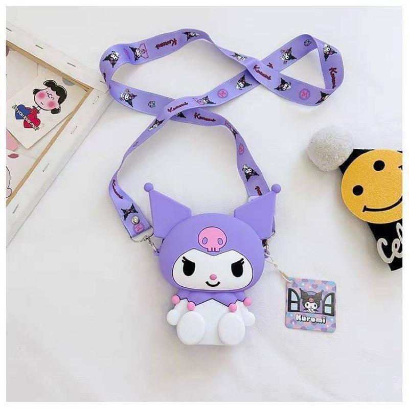 【你的玩具】正版 酷洛米 3C手機包 庫洛米 三麗鷗 側背包 手機包 小包包 斜肩包 手機觸控包 凱蒂貓 Kitty-細節圖7