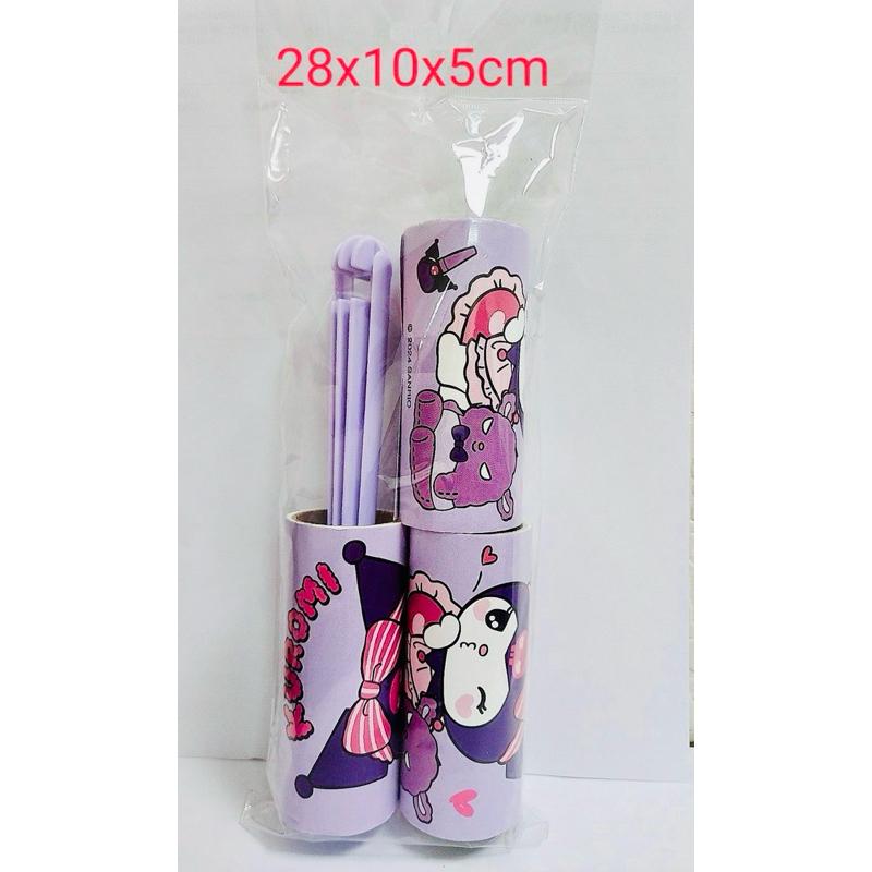 【你的玩具】正版 Kitty 攜帶 衣物除毛刷 刷毛器 水洗 寵物粘毛刷 除毛刷 除毛器 寵物黏毛器 衣物除塵刷 凱蒂貓-細節圖8