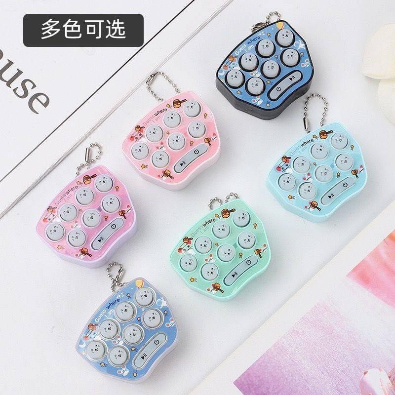 【你的玩具】🐭🔨 盒裝打地鼠 打地鼠 迷你玩具 小玩具 小禮物 桌遊 遊戲機 掌上遊戲機 迷你遊戲機 迷你聲光 手眼協調-細節圖3