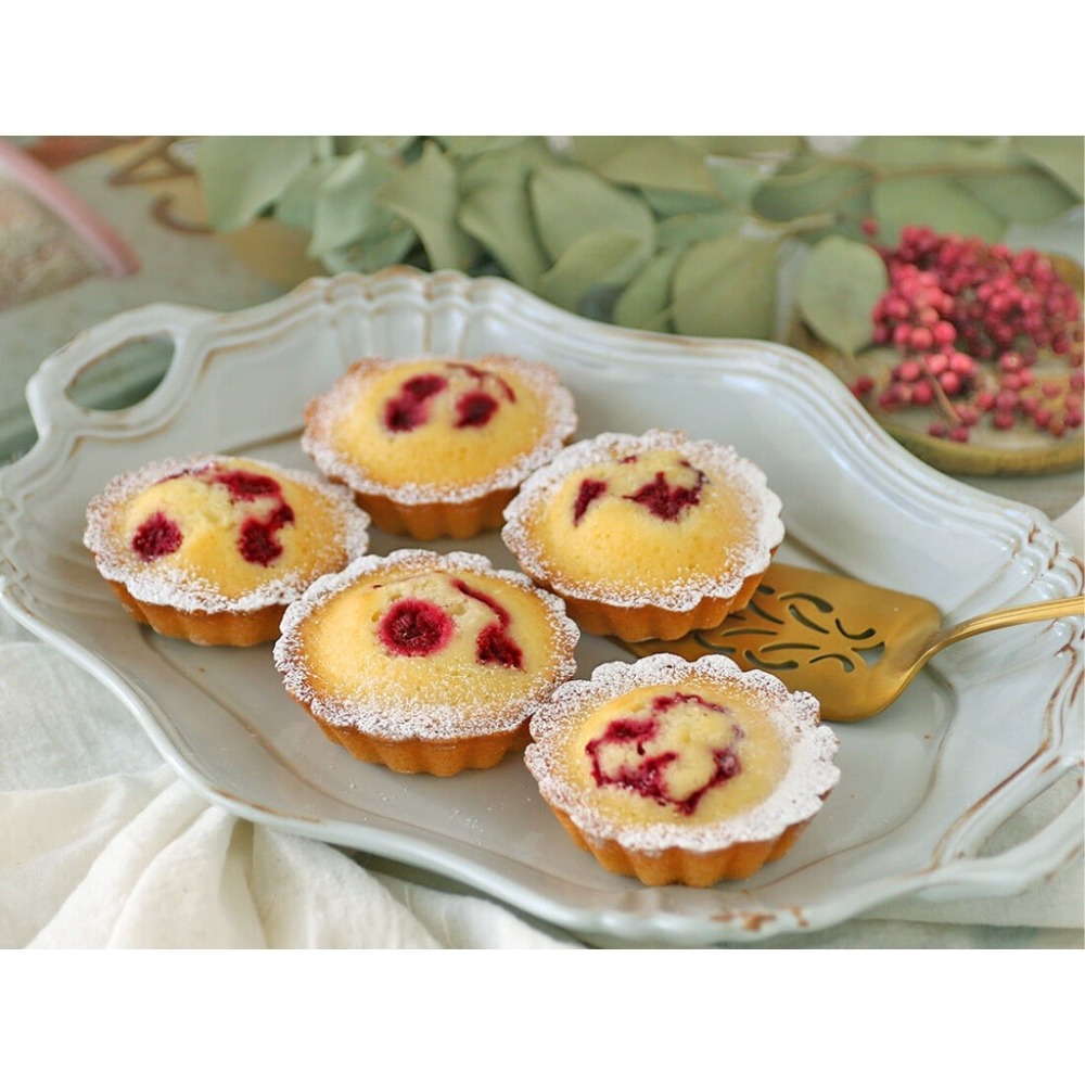 Baby優品百貨鋪．現貨供應💓花邊塔模 派盤 餅乾切壓模 烘焙模具 六連塔模三件組-細節圖9