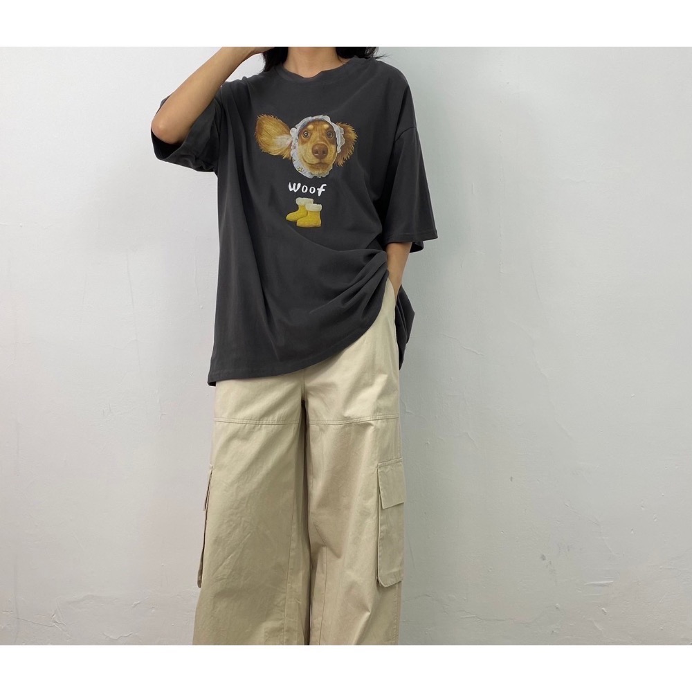 臘腸狗狗大T-細節圖4