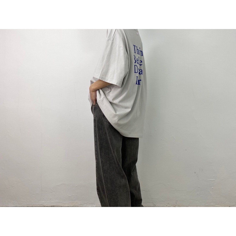 前後英字大T-細節圖4