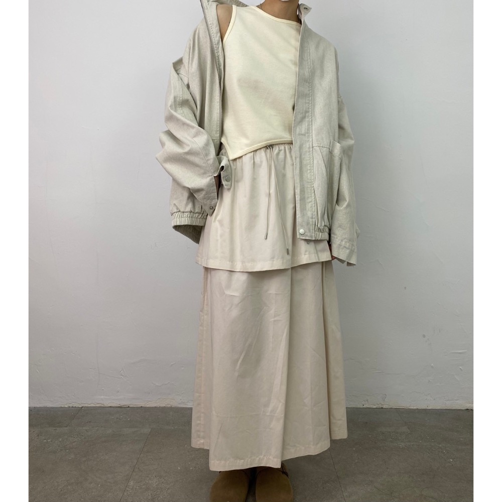 假兩件造型裙-細節圖3