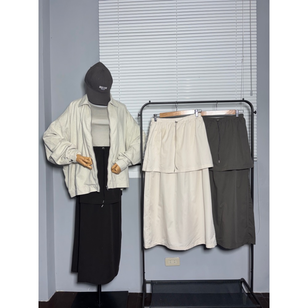 假兩件造型裙-細節圖4