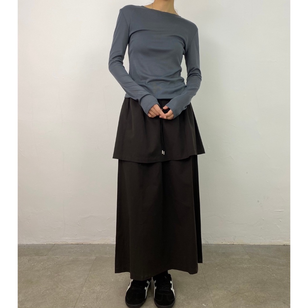 假兩件造型裙-規格圖4