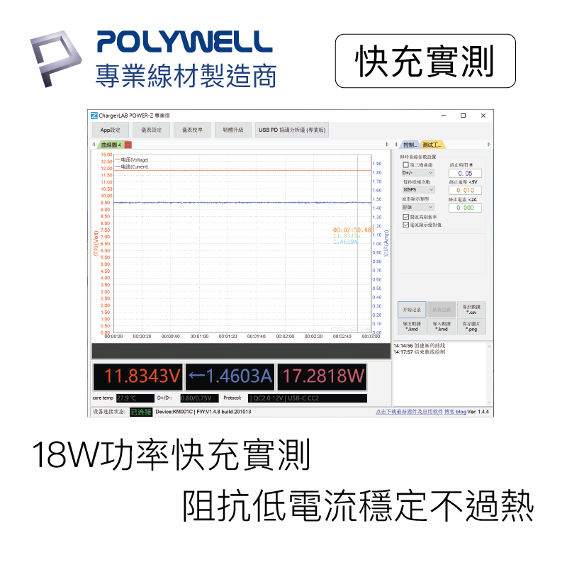 POLYWELL 寶利威爾 USB3.0 Type-A公對A母 50公分~5米 延長線 3A 5Gbps USB 高速-細節圖6