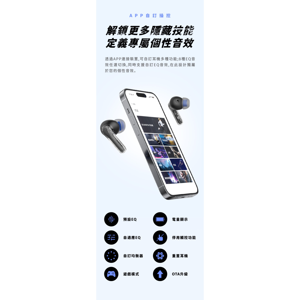 SOUNDPEATS Clear真無線藍牙耳機-細節圖3