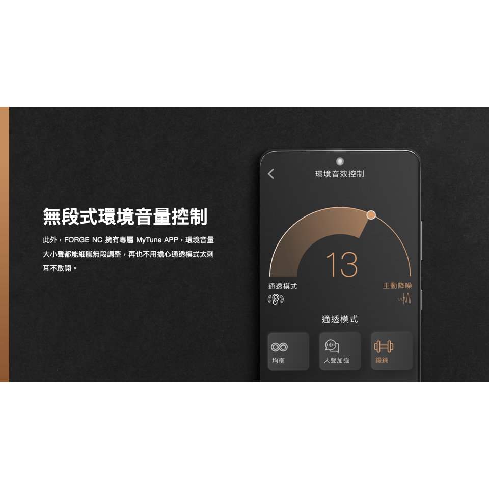 XROUND FORGE NC 降噪真無線藍牙耳機-細節圖3