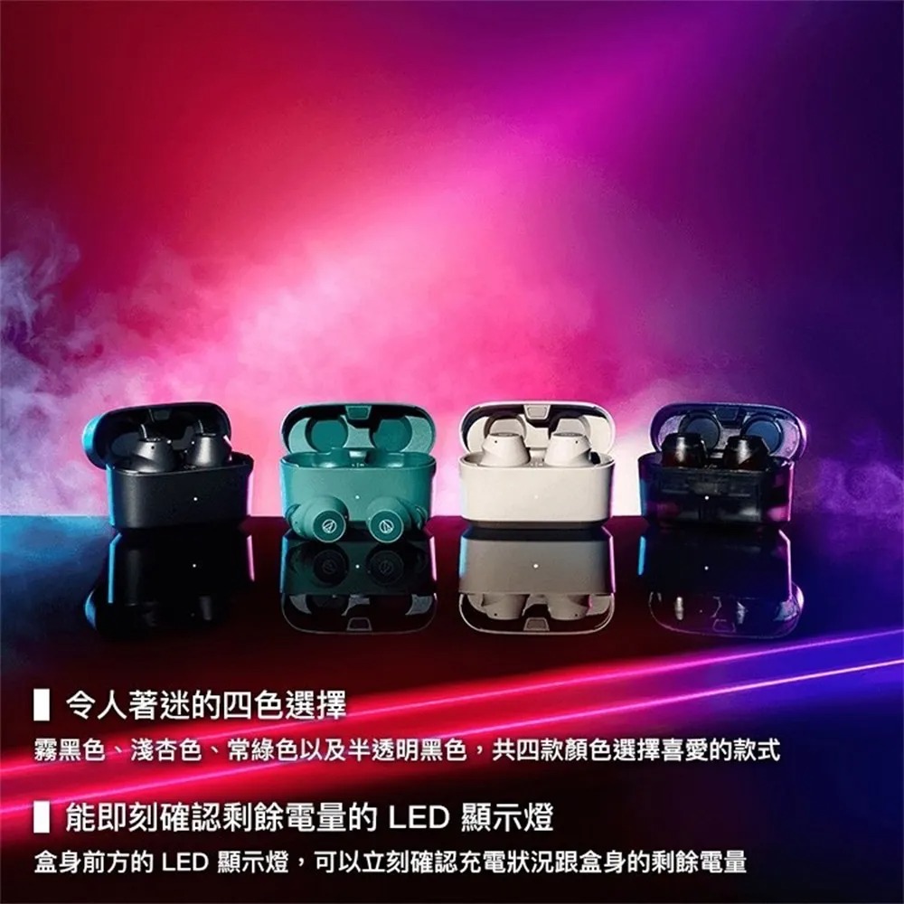 鐵三角 ATH-CKS30TW+ 降噪重低音真無線耳機-細節圖2