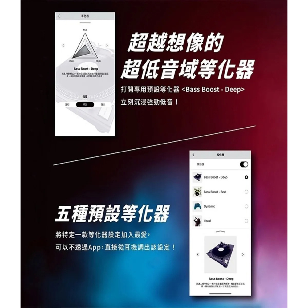 鐵三角 ATH-CKS30TW+ 降噪重低音真無線耳機-細節圖6