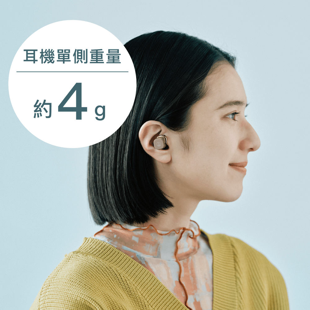 鐵三角 ATH-SQ1TW2 真無線耳機-細節圖4