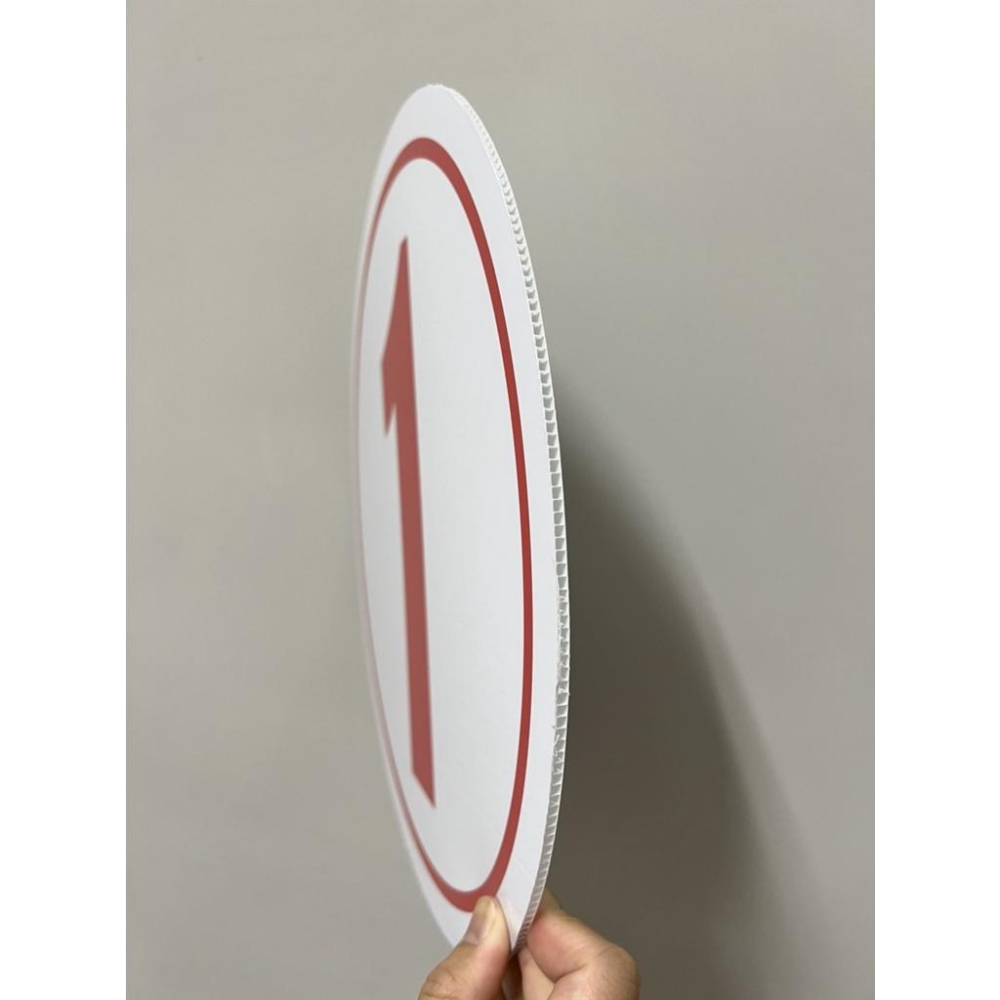 選舉號碼牌 手舉號碼 號碼牌 號碼 車牌 候選人號碼-細節圖3