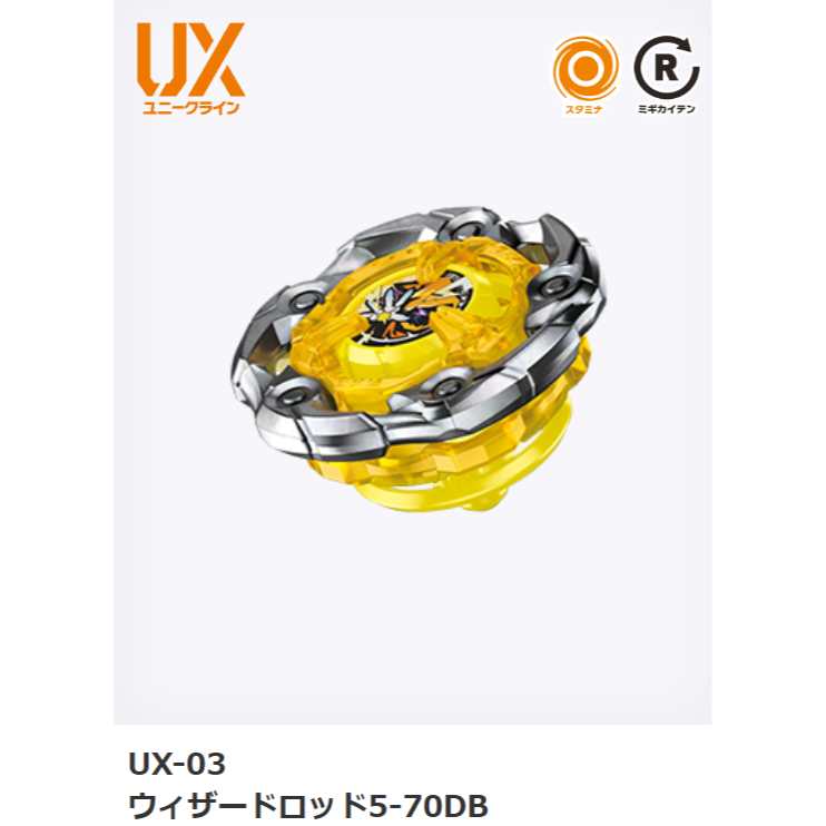 現貨 UX系列-規格圖1