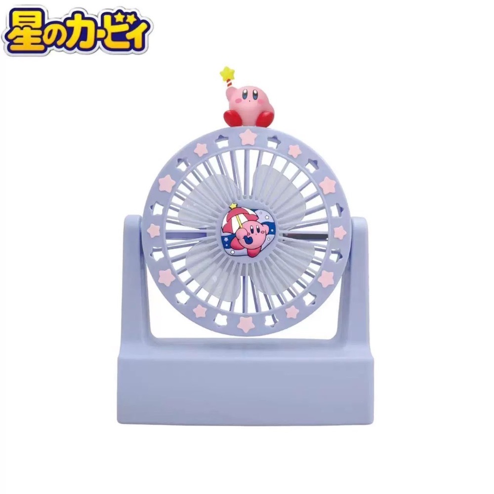 星之卡比USB插電款桌立小風扇-規格圖1