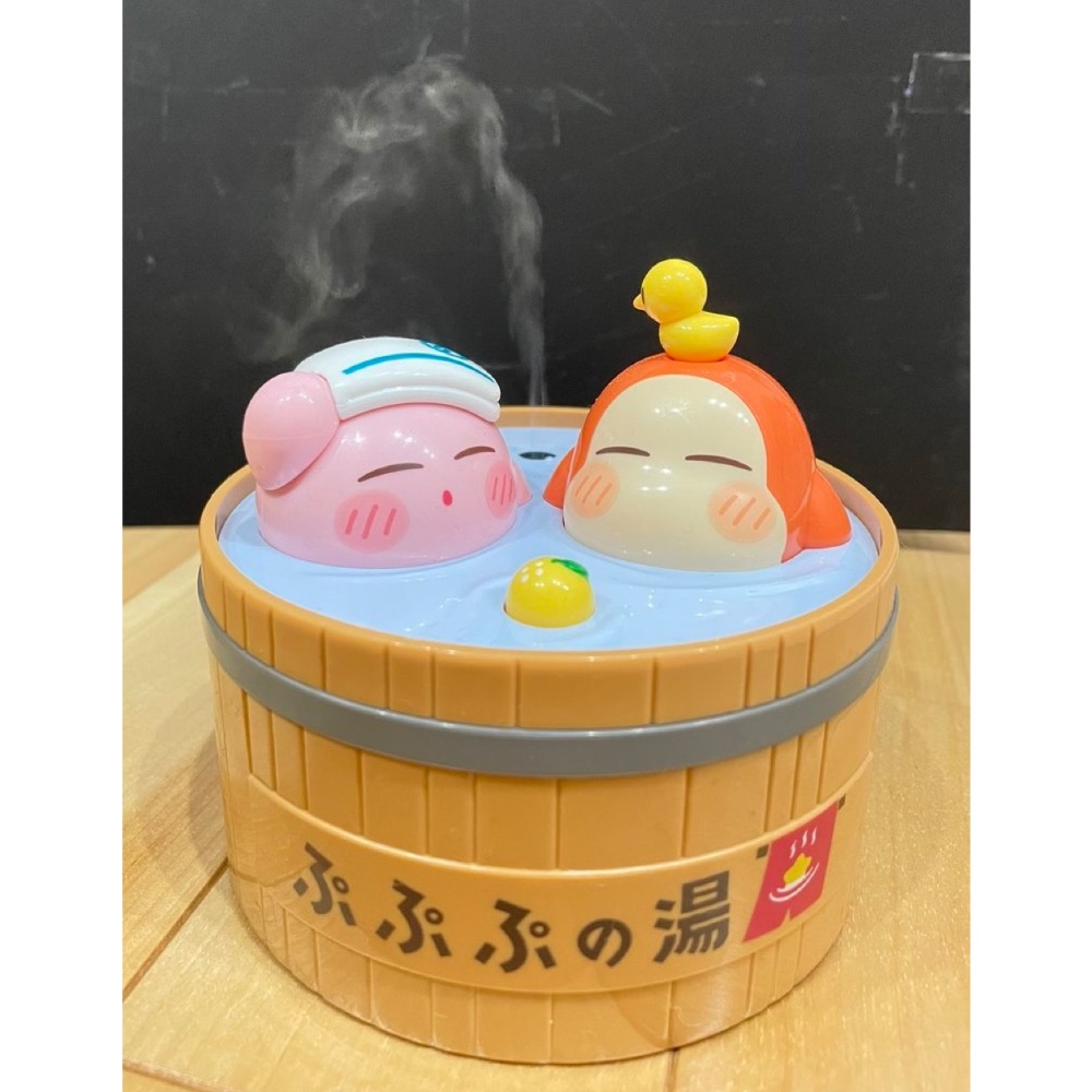 星之卡比溫泉造型加濕器-規格圖1