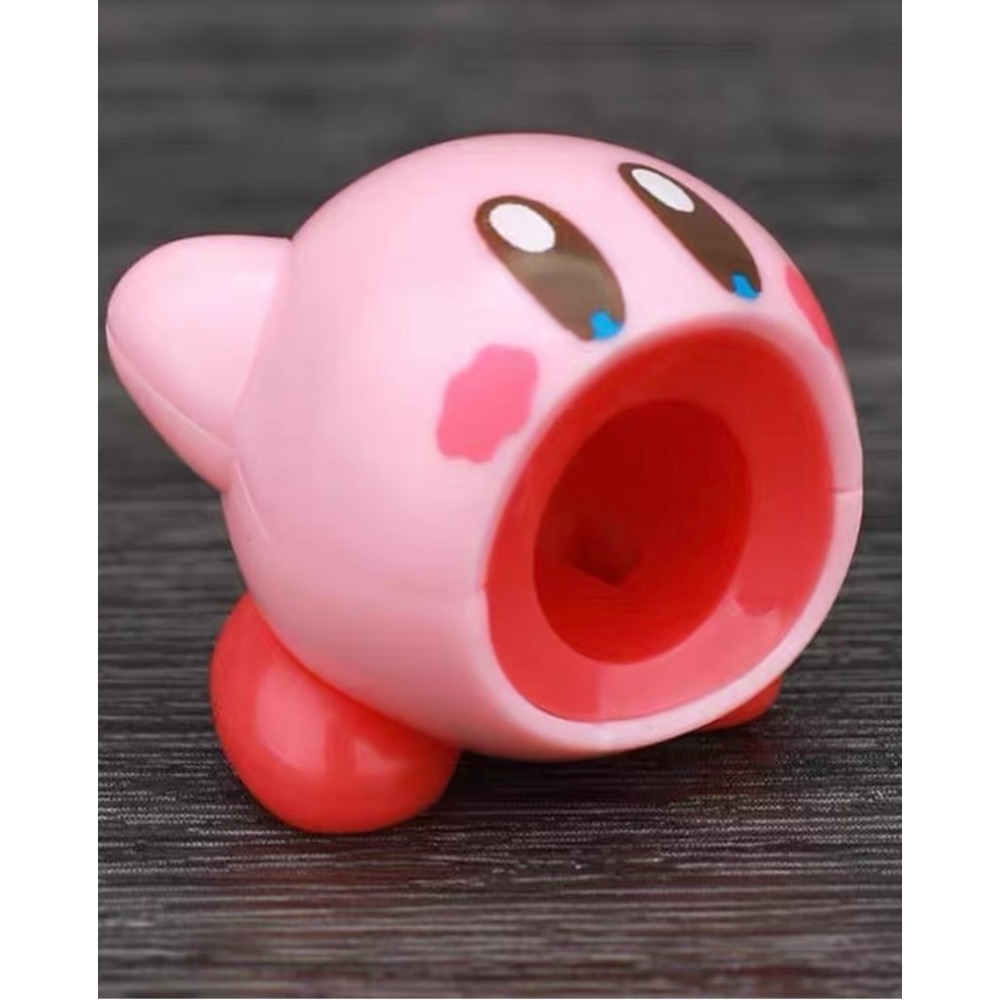 Kirby cafe限定 卡比造型吸管套-細節圖2