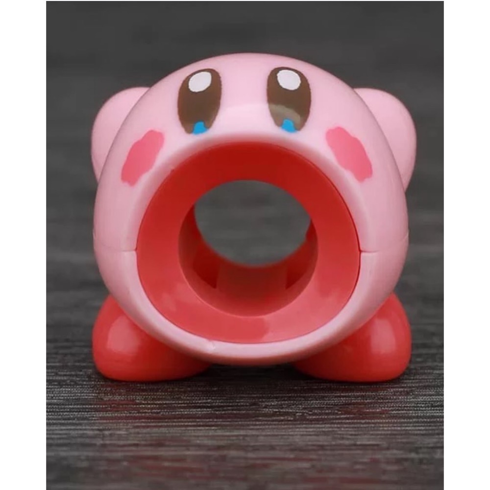 Kirby cafe限定 卡比造型吸管套-細節圖3